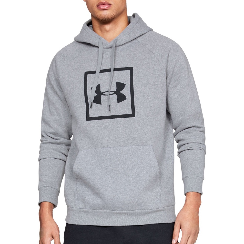 Under Armour Men's Rival Fleece Logo Hoodie